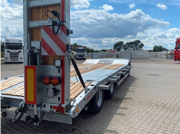 Low loader trailer Hangler 3-aks, Hydraulisk ramper, Galvaniseret.: picture 5