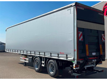 Curtainsider semi-trailer Hangler City RoadRunner 27-pallers - enkelt monteret: picture 2 Curtainsider semi-trailer Hangler City RoadRunner 27-pallers - enkelt monteret: picture 2