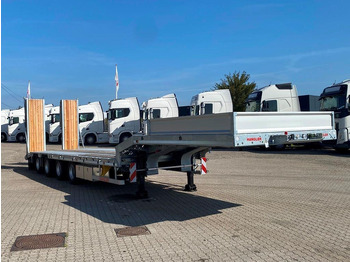 Low loader semi-trailer Hangler SVS 580 4 akslet galvaniseret: picture 2