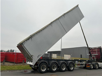 Tipper semi-trailer MTDK TK400 - 60m3 alu kasse: picture 3