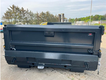 Flatbed body Scancon SH6215 Hardox 15m3 6200mm: picture 5