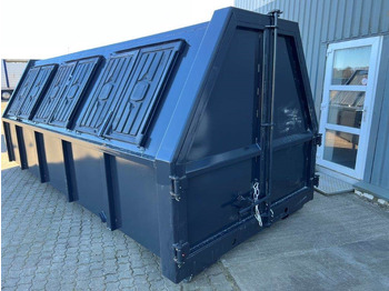 Roll-off container Scancon SL5019 - 5000mm lukket container 19m3: picture 4