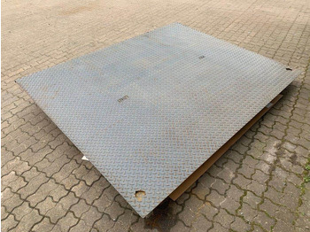 Tail lift Zepro 2000mm liftplade: picture 3
