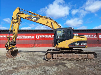 Crawler excavator CATERPILLAR 320DL