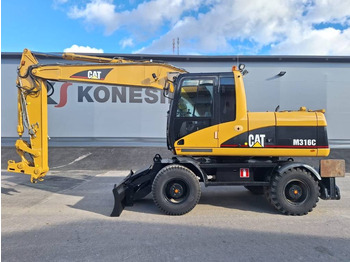 Wheel excavator CATERPILLAR M316C
