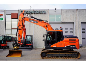 Crawler excavator DOOSAN DX140LC-5