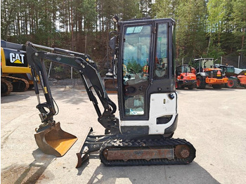 Mini excavator