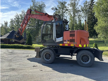 Wheel excavator HITACHI ZX145W