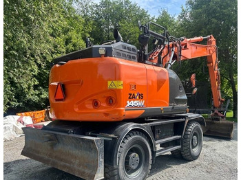 Wheel excavator Hitachi ZX 145 W-6: picture 2