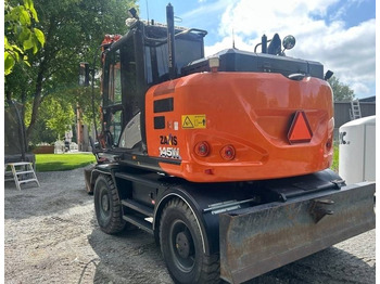 Wheel excavator Hitachi ZX 145 W-6: picture 3