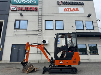 Mini excavator HITACHI ZX19-6