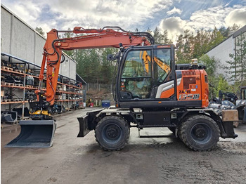 Wheel excavator HITACHI ZX135