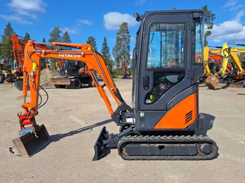 Mini excavator HITACHI ZX17U