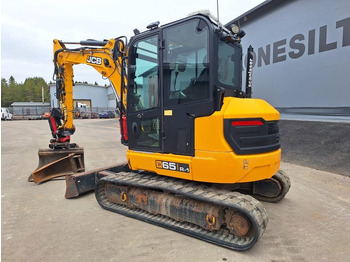 Mini excavator JCB 65R-1 PYÖRITTÄJÄLLÄ: picture 2