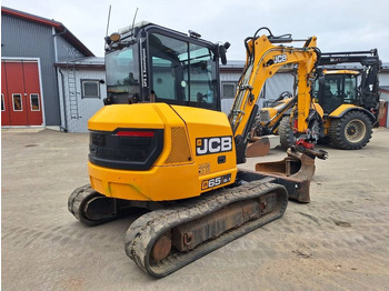 Mini excavator JCB 65R-1 PYÖRITTÄJÄLLÄ: picture 4