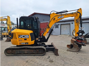 Mini excavator JCB 65R-1 PYÖRITTÄJÄLLÄ: picture 5