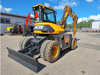 Wheel excavator JCB HD110WT 4F -HYDRADIG_: picture 4