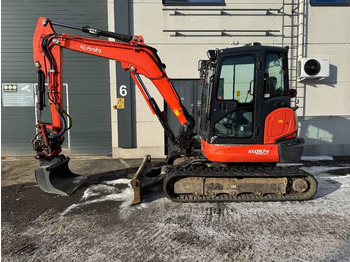 Mini excavator KUBOTA