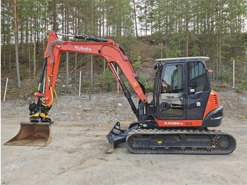Mini excavator KUBOTA