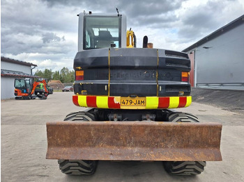 Wheel excavator New Holland MYYTY! SOLD! MH2.6 ENGCON PIHDEILLÄ: picture 3