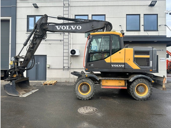Wheel excavator VOLVO EW160E