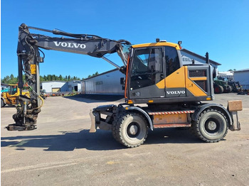 Wheel excavator VOLVO EWR150E