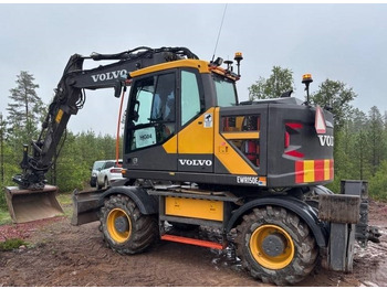 Wheel excavator VOLVO EWR150E