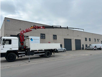 Leasing of MAN 18-222. Kran HMF 18t/m Bj 2001.  MAN 18-222. Kran HMF 18t/m Bj 2001.: picture 2