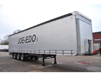 Curtainsider semi-trailer SCHMITZ SCB