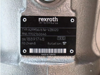 New Hydraulic motor for Material handling equipment REXROTH A2FM56/61W-VZB020: picture 4