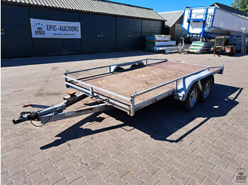 Dropside/ Flatbed trailer Verdonk VA 2000 AT 1: picture 1