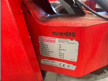 Potato harvester Grimme CS-150 RotaPower: picture 2