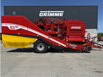 Harvester GRIMME