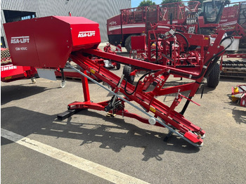 Grape harvesting machine ASA-LIFT