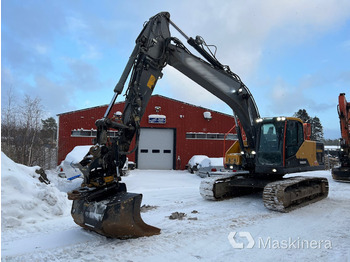 Crawler excavator Grävmaskin Volvo EC220EL: picture 1