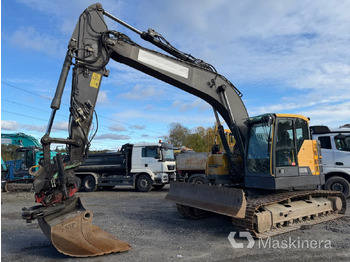 Crawler excavator