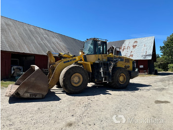 Wheel loader KOMATSU WA500-6