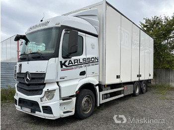 Box truck MERCEDES-BENZ Actros