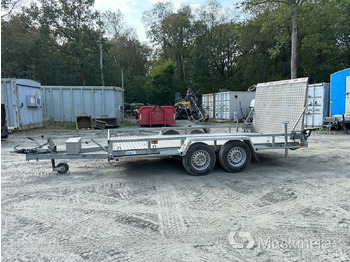 Plant trailer Nordic Car Trailer MT3500 Maskinsläp Boggi NCT MT3500: picture 2