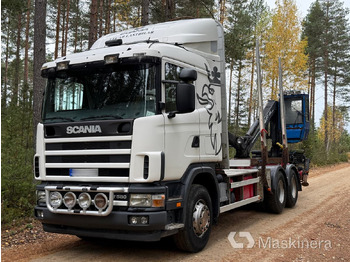 Log truck SCANIA R164