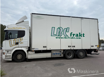 Box truck SCANIA R 520