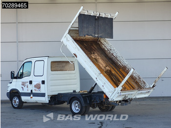 Tipper van Iveco Daily 35C12 Kipper Dubbel Cabine Dubbellucht Tipper Benne Export 2m3: picture 2