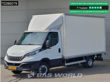 Box van IVECO Daily 35c18
