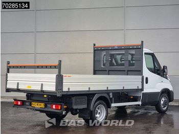 New Flatbed van Iveco Daily 35C21 3.0L 210PK Automaat Open Laadbak 2025 model ACC Airco CarPlay Pritsche Pickup Open Box Airco: picture 3