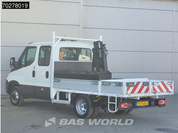 Leasing of Iveco Daily 50C17 3.0L Automaat DC Open laadbak Kraan Hiab 017T-2 Airco APK 10-2025 Pickup Crane Kraanwagen Pritsche Airco Dubbel cabine Iveco Daily 50C17 3.0L Automaat DC Open laadbak Kraan Hiab 017T-2 Airco APK 10-2025 Pickup Crane Kraanwagen Pritsche Airco Dubbel cabine: picture 2