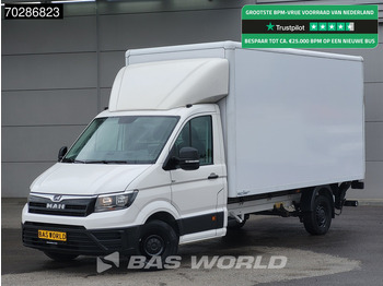 Box van MAN TGE 3.140