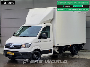 Box van MAN TGE 3.140