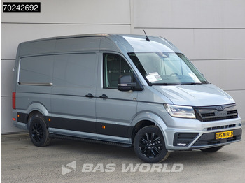 New Panel van MAN TGE 3.180 Automaat 2025 Black Edition Model Facelift L3H3 Navi CarPlay Camera L2H2 11m3 Airco Cruise control: picture 3