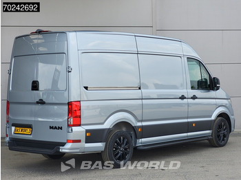 New Panel van MAN TGE 3.180 Automaat 2025 Black Edition Model Facelift L3H3 Navi CarPlay Camera L2H2 11m3 Airco Cruise control: picture 5