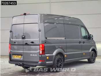 Leasing of MAN TGE 3.180 Automaat 2025 model Facelift Black Edition L3H3 ACC Trekhaak L2H2 11m3 Airco Trekhaak MAN TGE 3.180 Automaat 2025 model Facelift Black Edition L3H3 ACC Trekhaak L2H2 11m3 Airco Trekhaak: picture 2